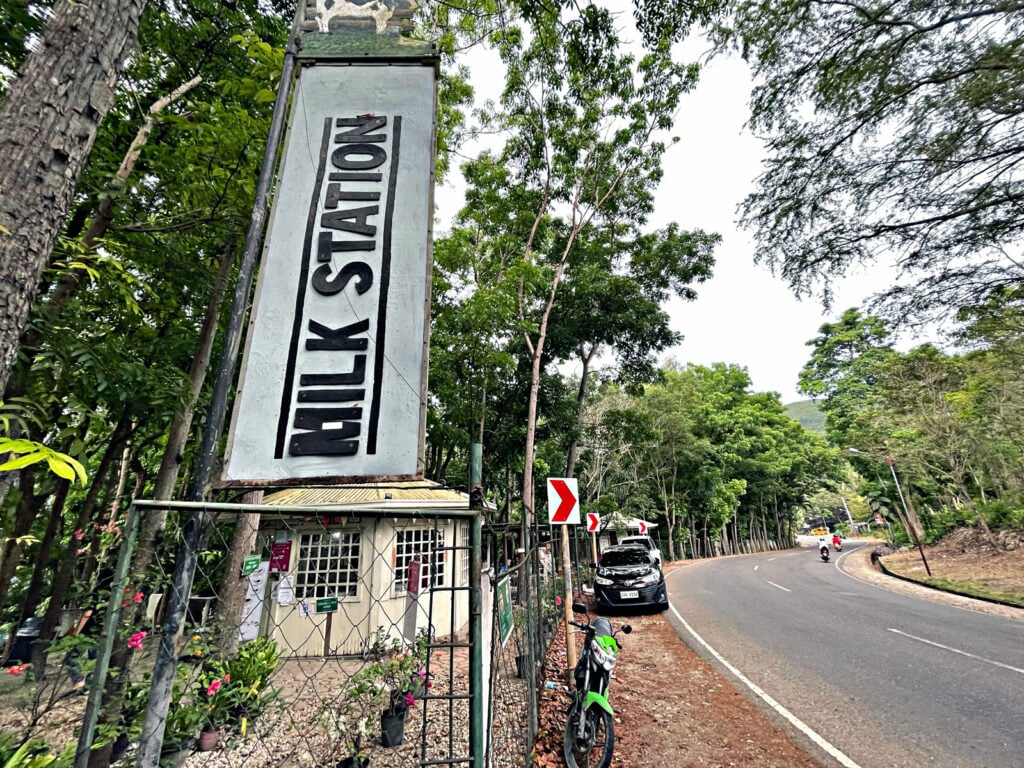Barili Milk Station. Otherwise known as Molave Milk Station.
