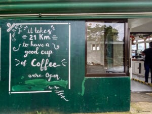 21 Kilometer Coffee in Busay, Cebu.