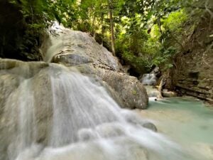 Aguinid Falls in Samboan