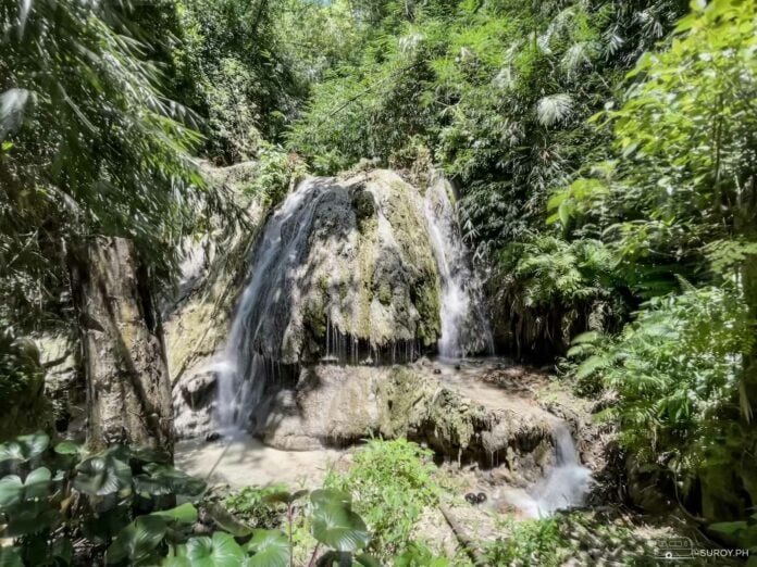 San Miguel Falls in Samboan