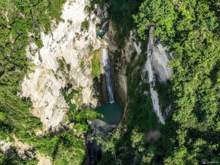 Dao Falls in Samboan Cebu