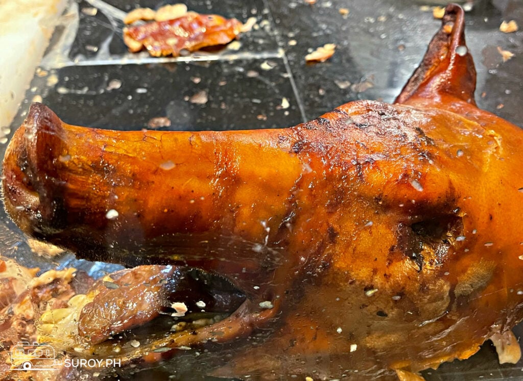 Cebu Lechon can be found everywhere in Cebu.