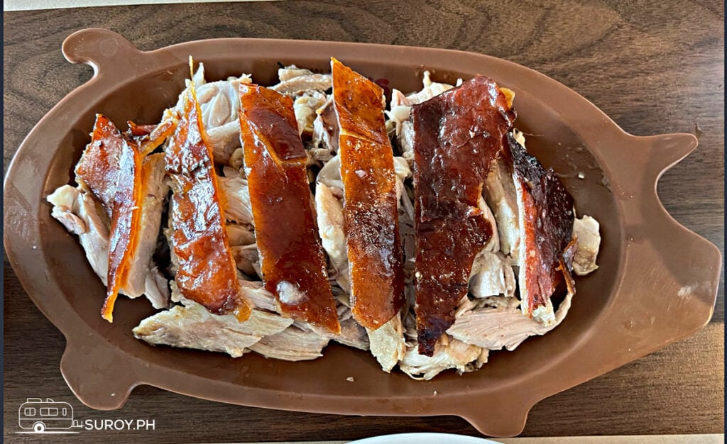 Cebu's famous Lechon dish.