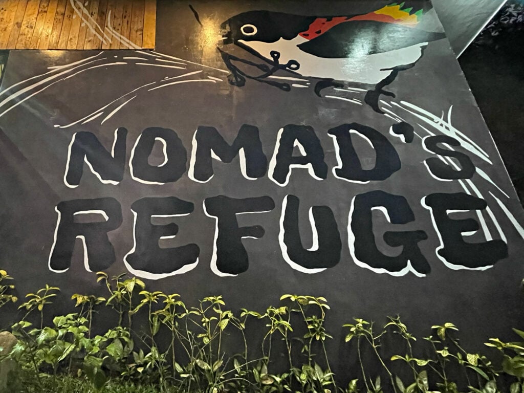 Nomad's Refuge is the newest trendy cafe in Transcentral Highway.