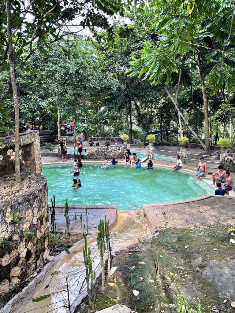 The resort in Carmen has fresh water spring coming from Mother Nature itself right in the center of Cebu.