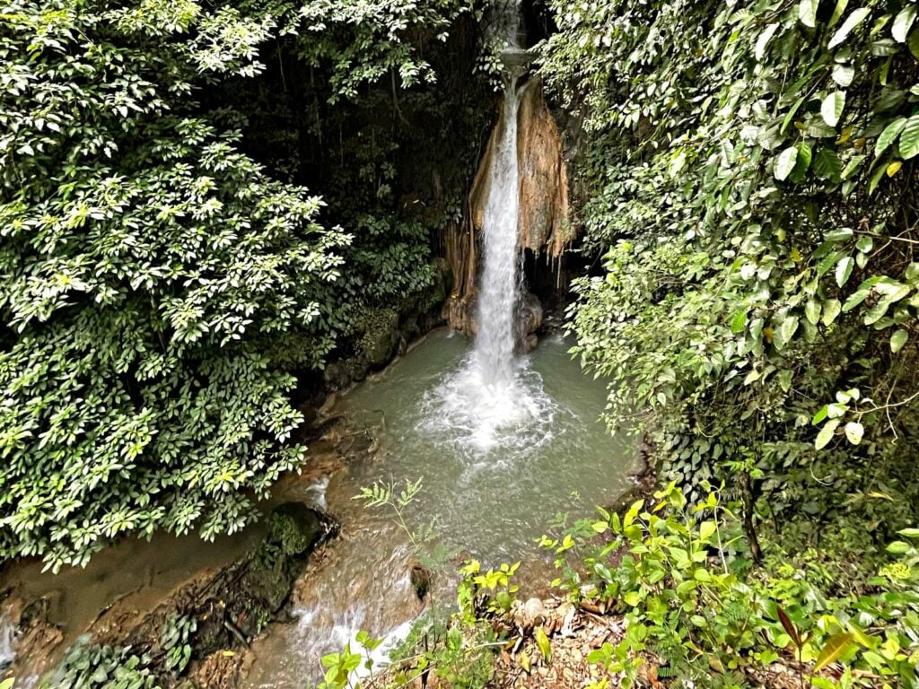 Middle Earth Mountain Resort and Mangitngit Waterfalls in Carmen