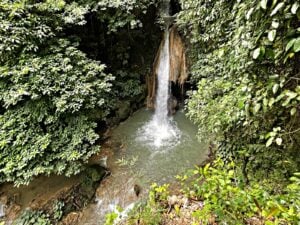 Middle Earth Mountain Resort and Mangitngit Waterfalls in Carmen