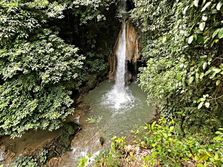 Middle Earth Mountain Resort and Mangitngit Waterfalls in Carmen