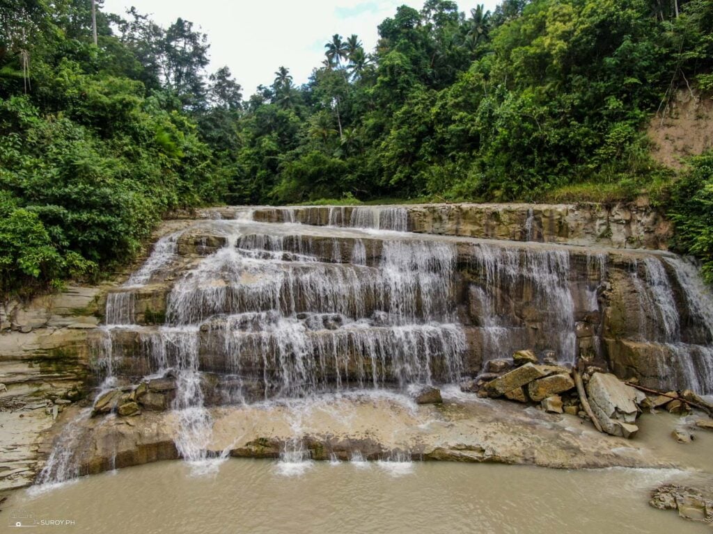 You'll get a sigh of relief and say "finally" once you get to the main falls. Adventure in collaboration with Pobreng Laagan.