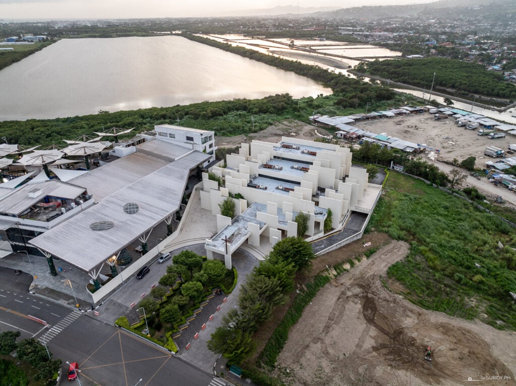 Embrace the serene beauty of the San Pedro Calungsod Chapel, a modern architectural marvel set against the lush landscapes of Cebu.