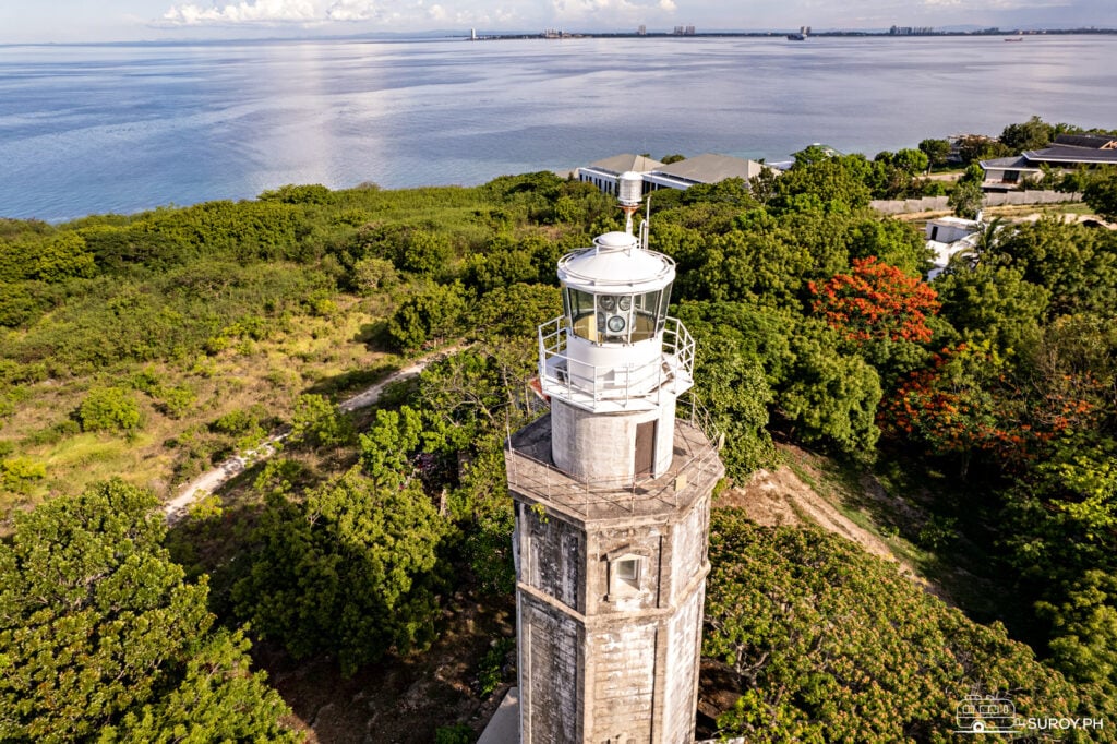 A closer look at the solar-powered lighthouse in Liloan. Shot in collaboration with Michael Sagonoy.