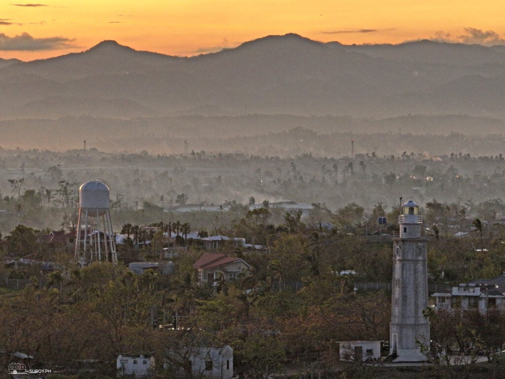 Parola sa Liloan with a view of the mountains to the west. Taken in the aftermath of Typhoon Odette. Shot in collaboration with Michael Sagonoy.