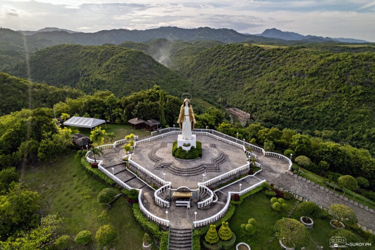 The Virgin Mother Mary at Q Park Compostela.