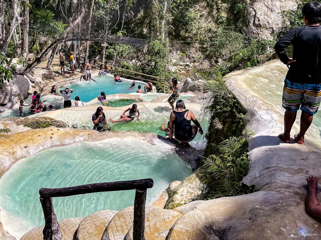 Ka Treasure Water Terraces Mountain Resort can get really busy especially during the weekends. 