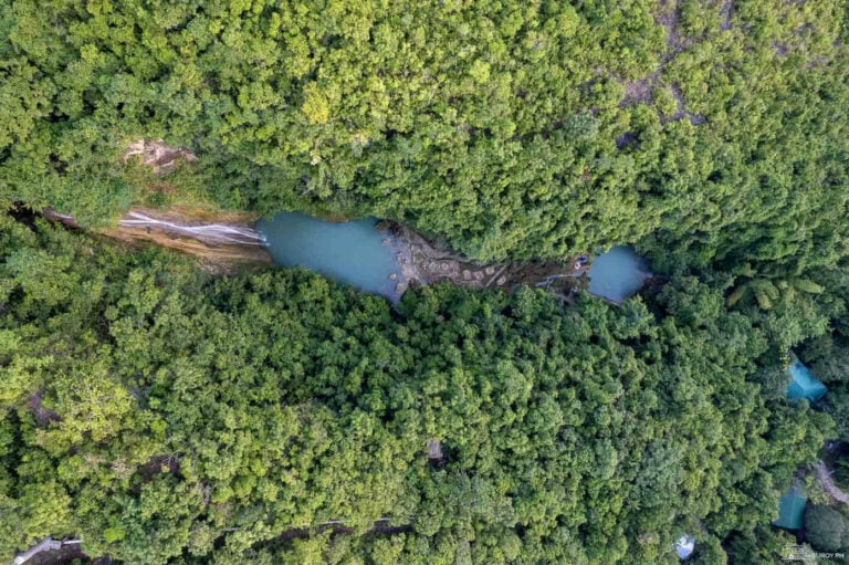 Mantayupan Falls in Barili is the tallest waterfall in Cebu.