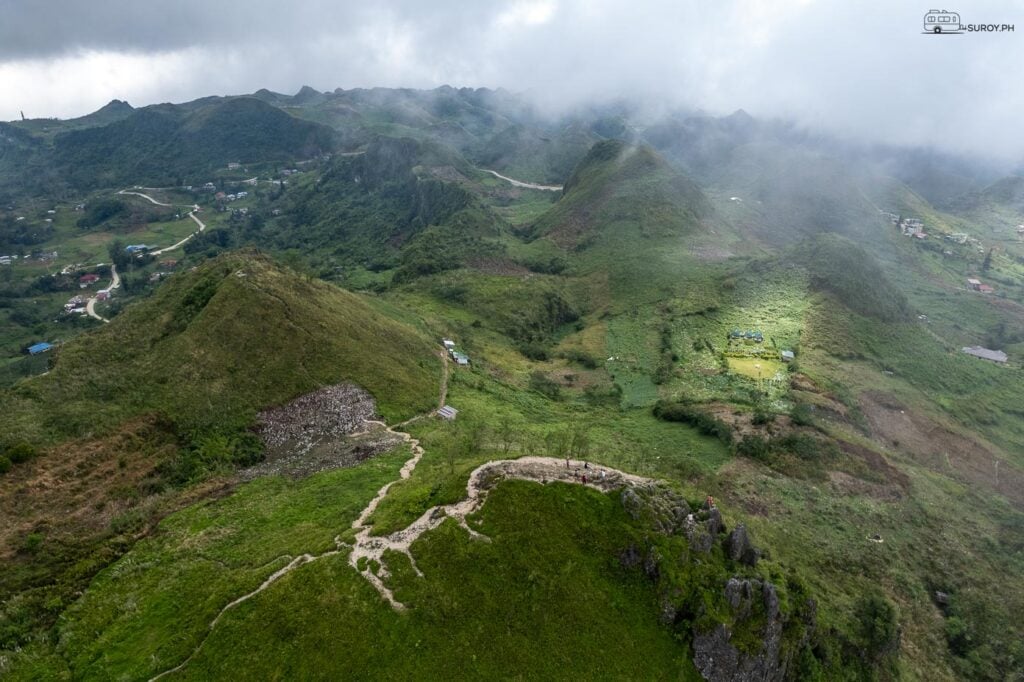 Osmeña Peak in Dalaguete is the highest point of Cebu Island.