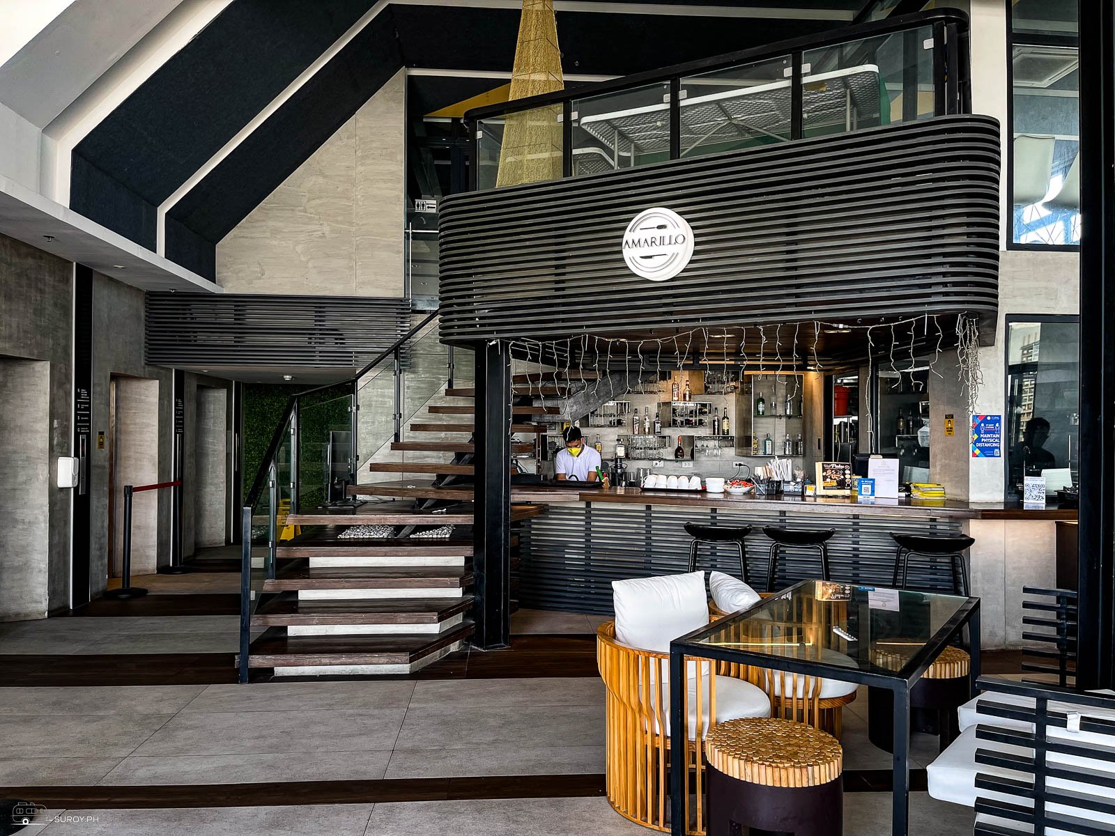 Amarillo Restaurant at Yello Hotel