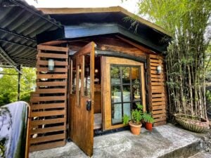 The charming Crate Cafe in Busay