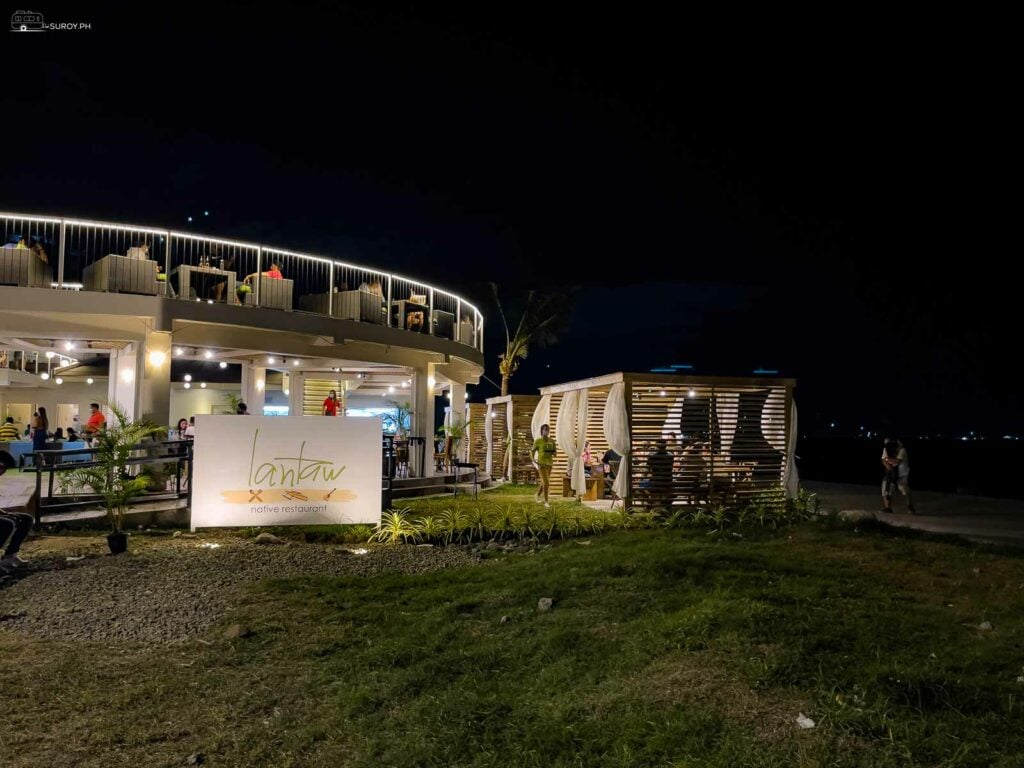 Lantaw Il Corso in Cebu at night