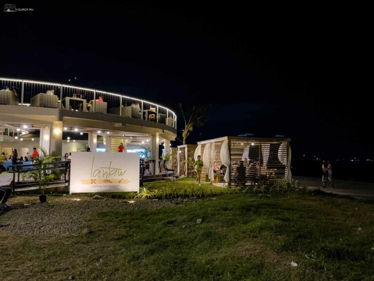 Lantaw Il Corso in Cebu at night