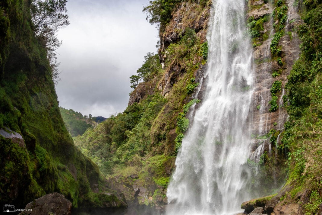 The breathtaking Bomod-Ok Falls in Sagada, Mountain Province.