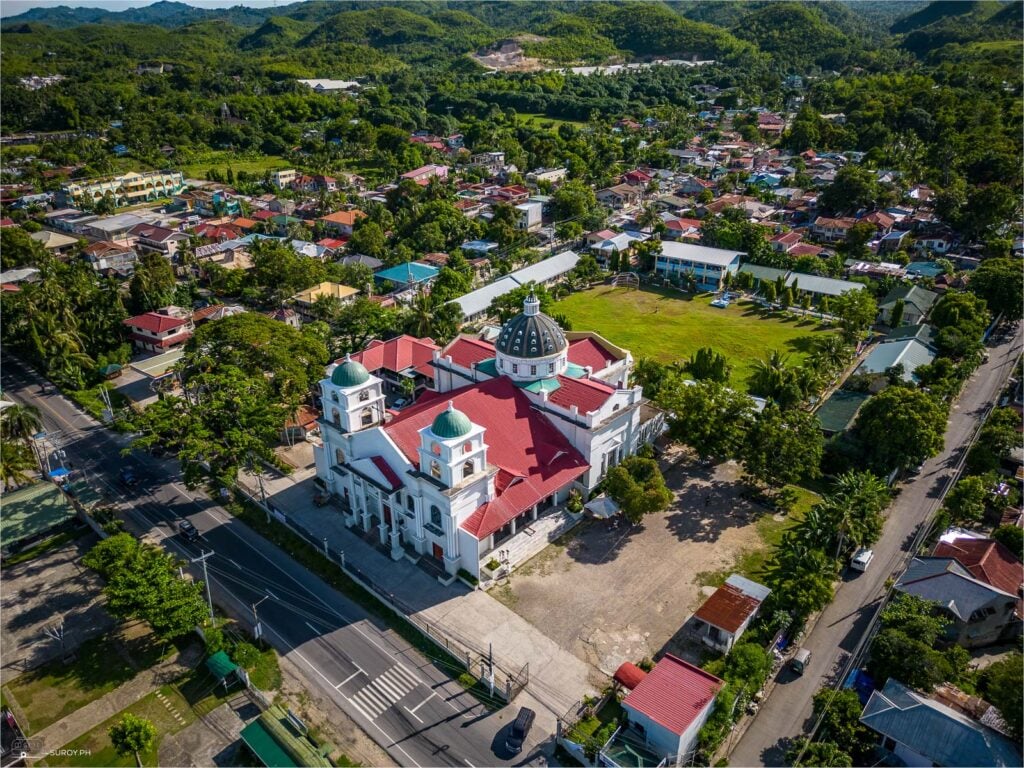 St. Augustine Parish Church in Carmen