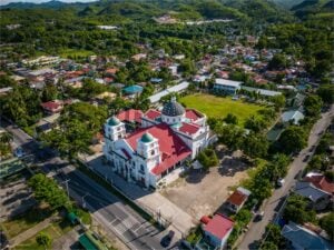 St. Augustine Parish Church in Carmen
