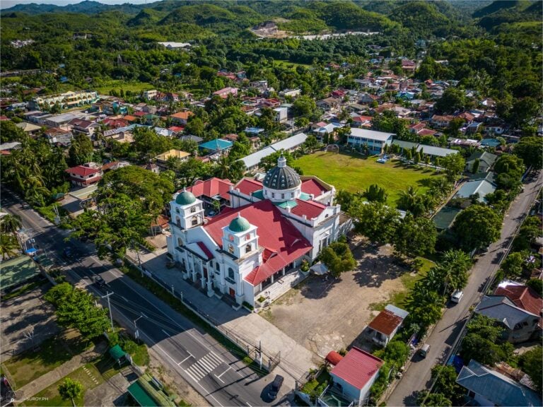 St. Augustine Parish Church in Carmen