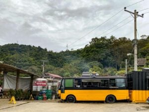The Chixboy OG food truck in Transcentral Highway Busay serves up the best BBQ and sisig, making every visit a fun culinary adventure.