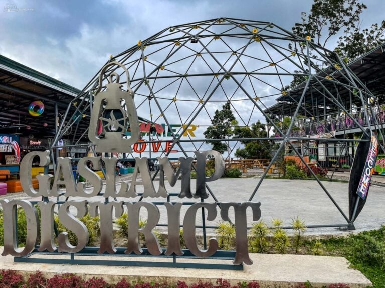 Gaslamp District in Busay is now open.