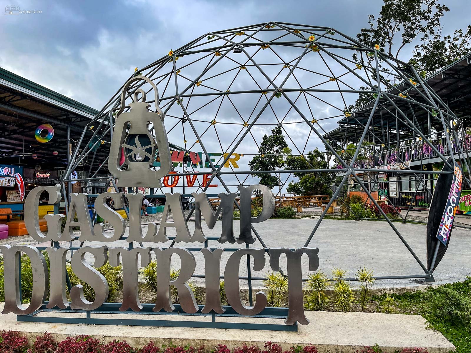 Gaslamp District in Busay is now open Suroy.ph