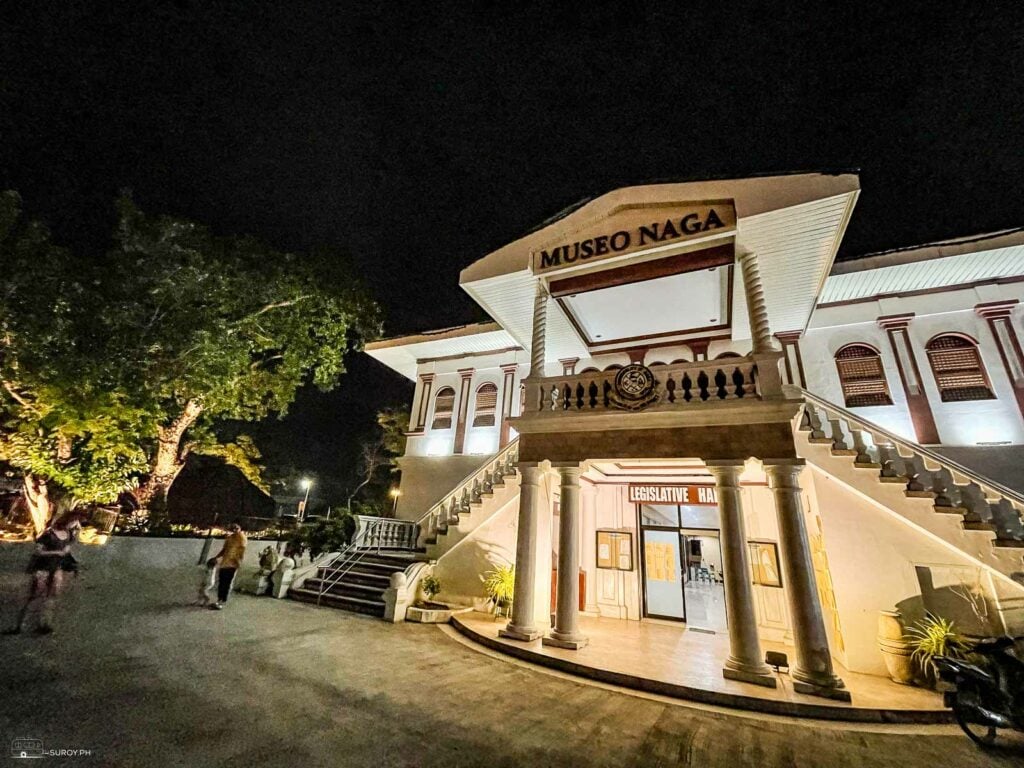 Museo Naga has a great collection of history. 