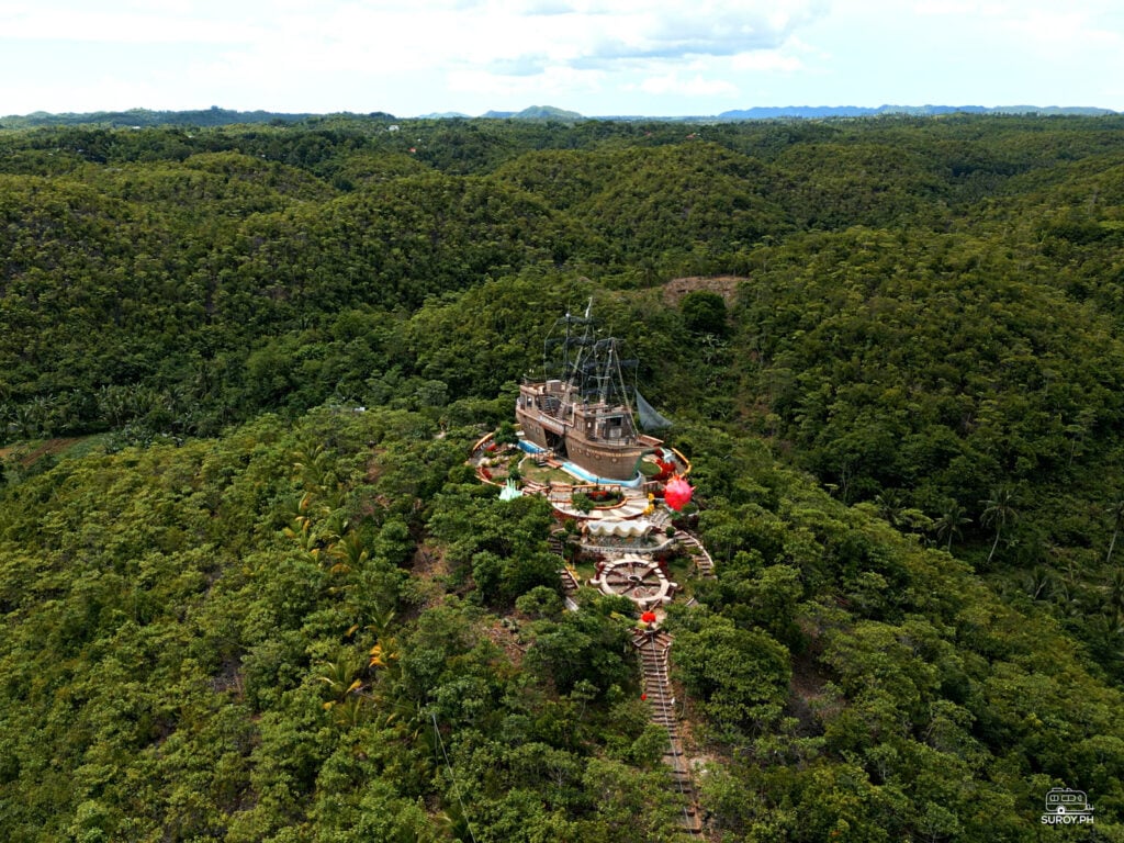 S/V Master's Dragon Peak in Borbon, Cebu.