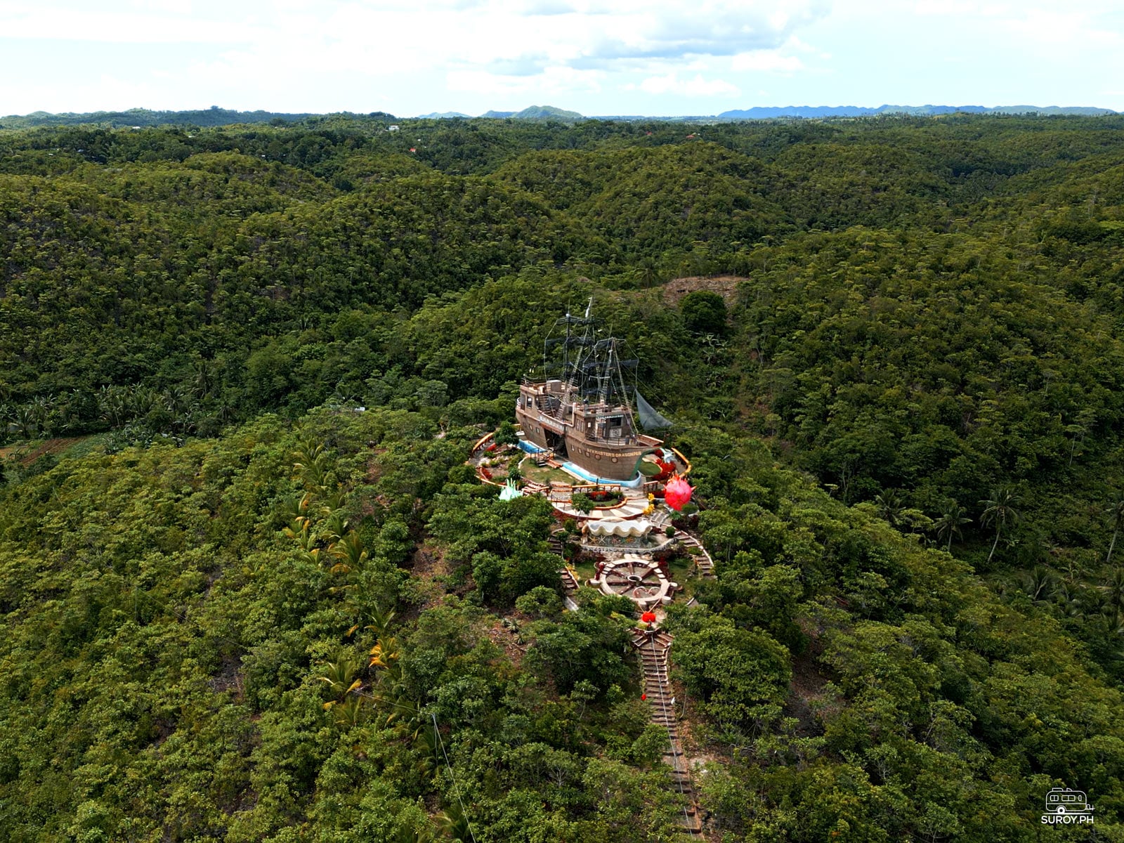 S/V Master's Dragon Peak in Borbon, Cebu.