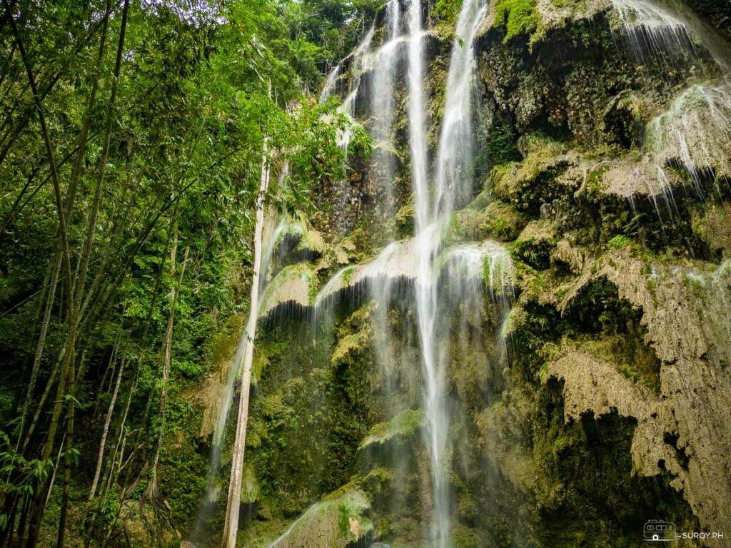 Tumalog Falls in Oslob, Cebu.