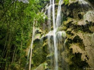 Tumalog Falls in Oslob, Cebu.