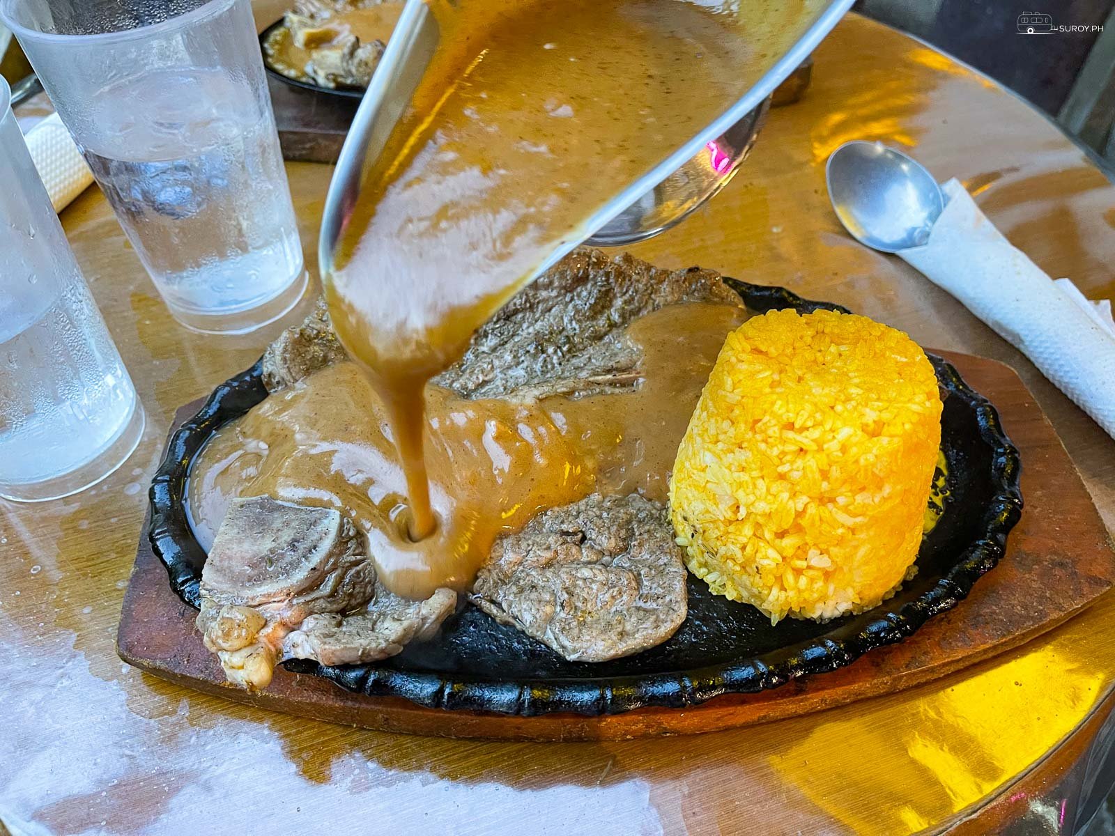 Vicio Steakhouse in Acacia Street Cebu City.