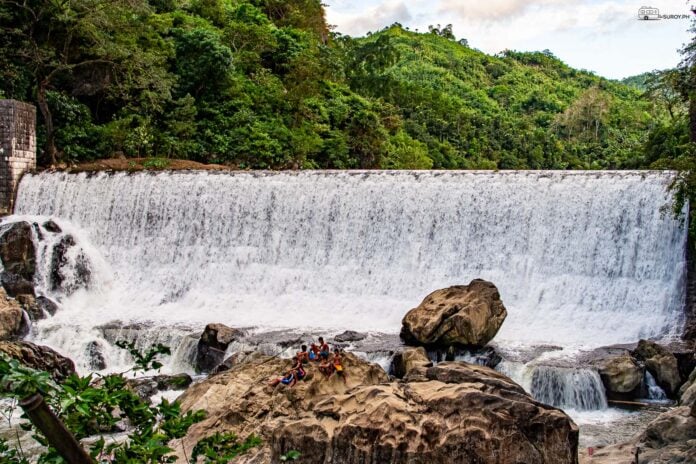 The picturesque Wawa Dam in Rodriguez, Rizal.