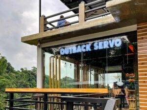 Outback Servo in Transcentral Highway in Busay, Cebu.
