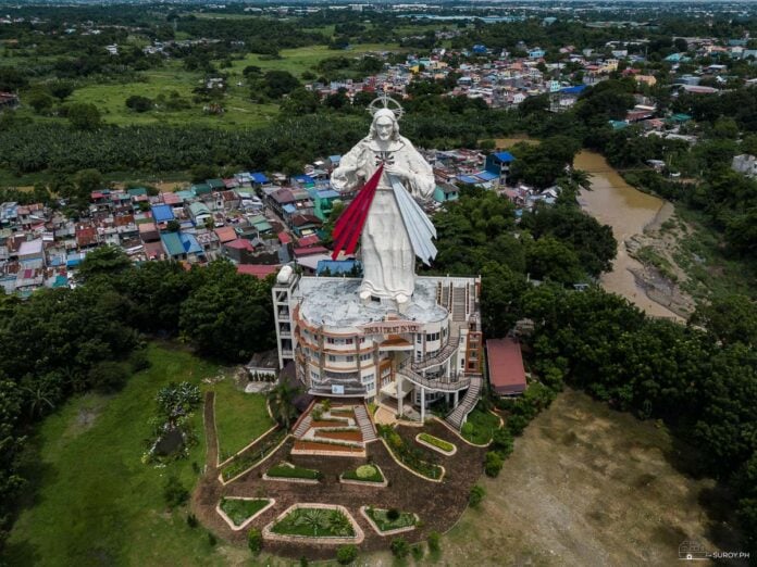 The Statue of the Divine Mercy in Bulacan is the Tallest Divine Mercy Statue in the World.