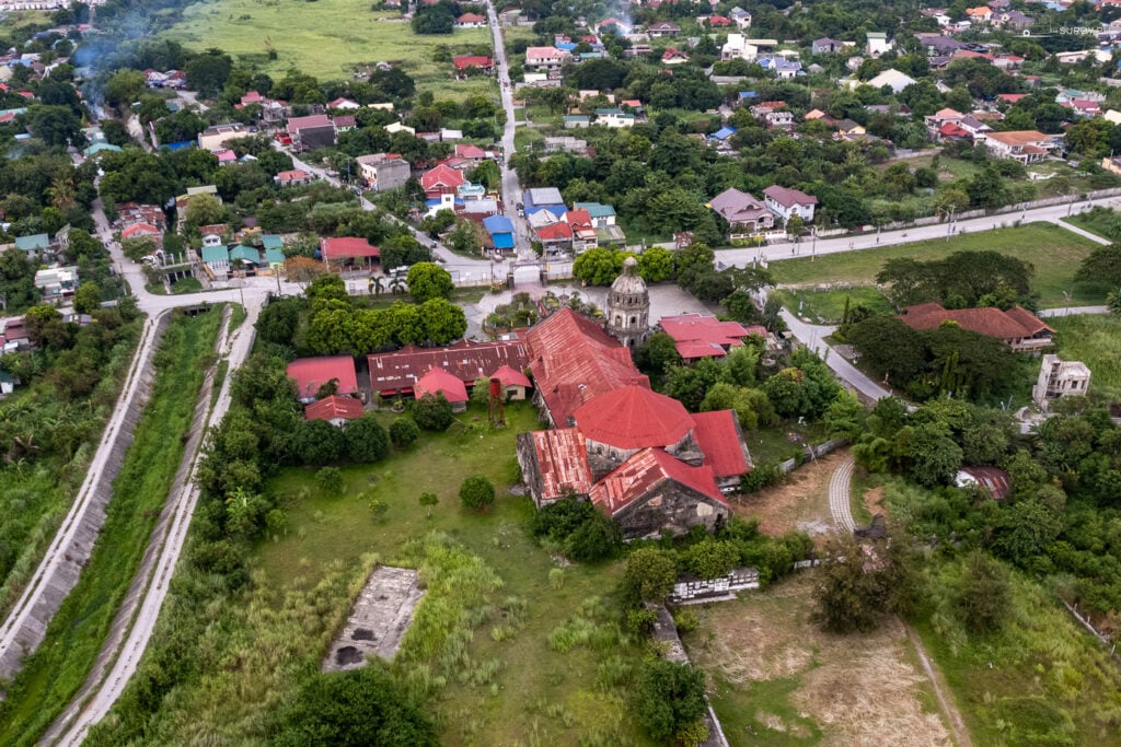 San Guillermo Church in Pampanga is a remarkable testament to the resilience and faith of the Filipino people.