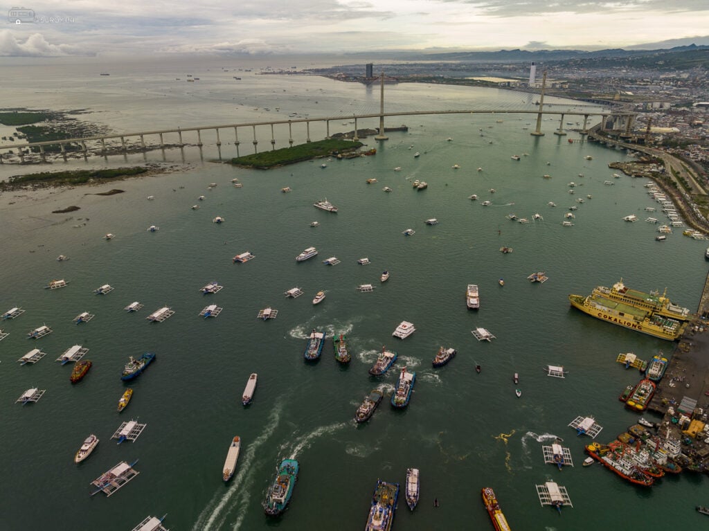 Fluvial Parade in CCLEX during Sinulog 2023. 