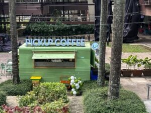 PickUp Coffee in Ayala Center Cebu.