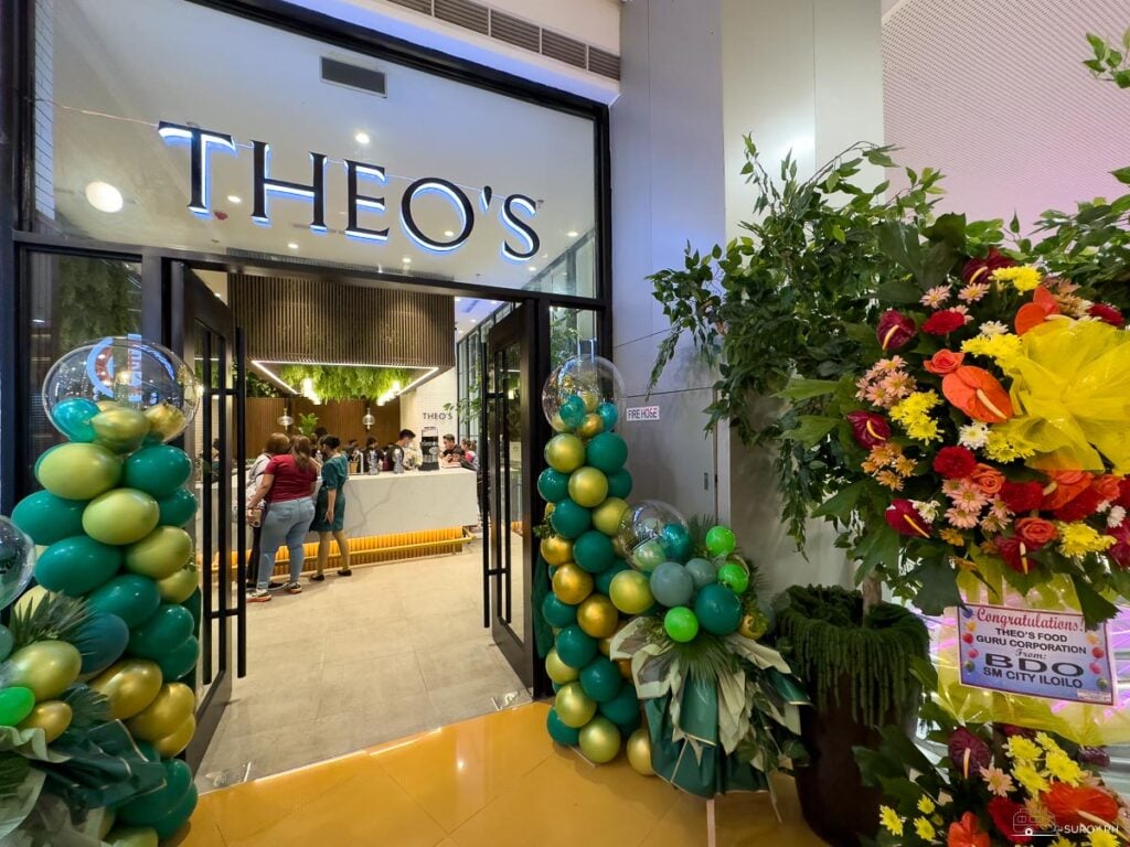 The grand opening of Theo's Restaurant and Bakery last March 22, 2023.