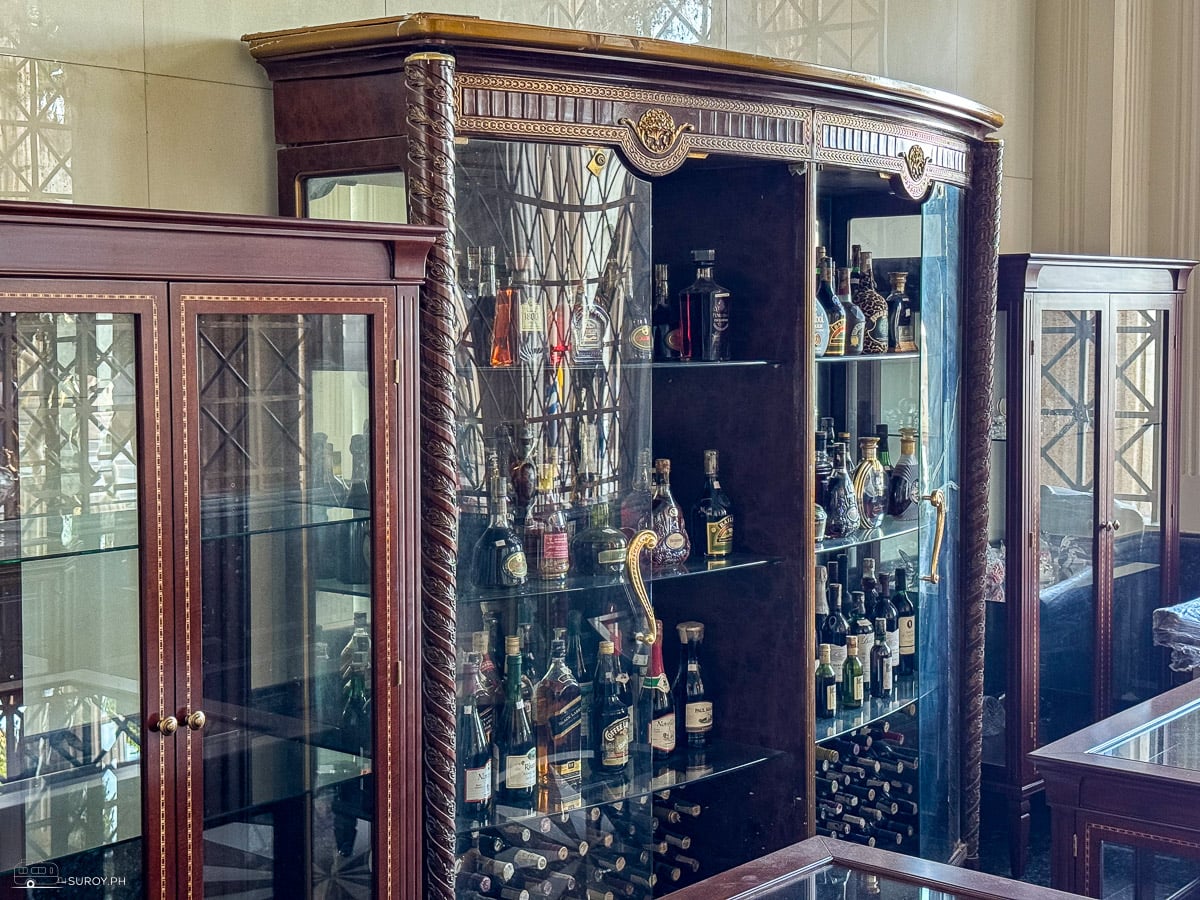 And of course, their taste for expensive liquors.