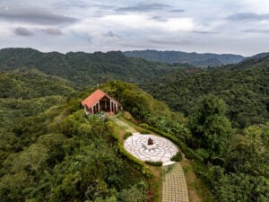 Magspeak Mountain Resort is a place of serenity.