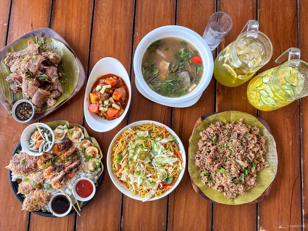 Some of our favorite dishes in Parola Seaview Restaurant are composed of Crispy Pata and their wide seafood selection.