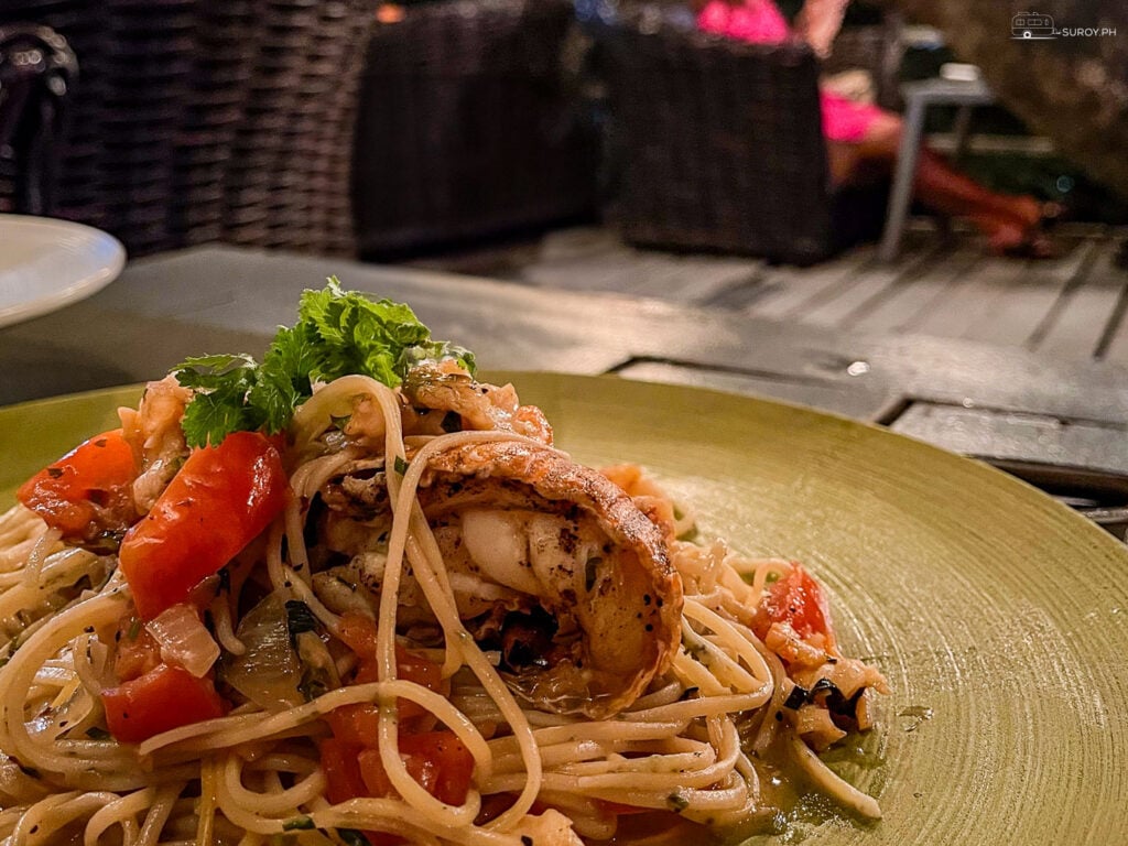 Lobster Pasta: Indulge in the luxurious lobster pasta, a dish that epitomizes Anzani Restaurant's commitment to culinary excellence.