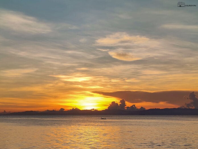 Marvel at the stunning coastal views in Camotes Island, where the sea meets the sky.