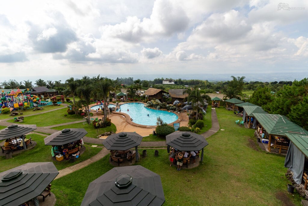 Swimming Pool: Dive into the crystal-clear waters and enjoy a refreshing swim with a view.